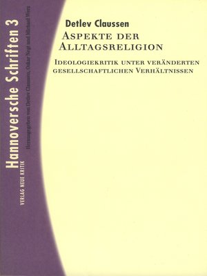 cover image of Aspekte der Alltagsreligion